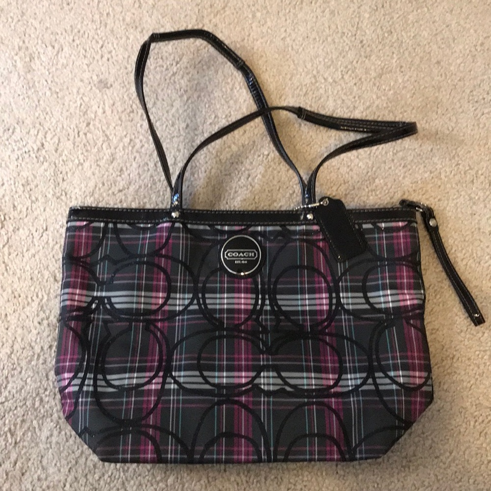 Coach tote bag